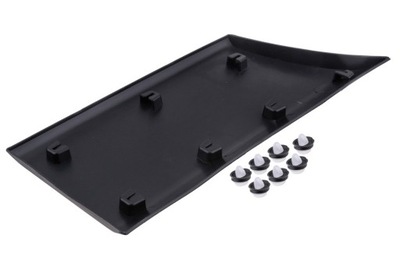 Молдинг боковая левая задняя renault master iii opel movano b 2010- фото №1