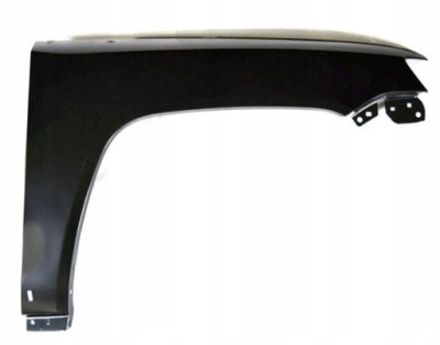 Крило передній правий jeep compass 11-17 фото №1