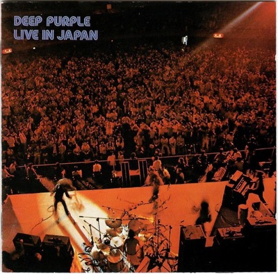 Deep Purple - Live In Japan - CD JAPAN