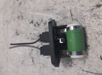 Резистор резистор кондиционера fiat punto фото №1