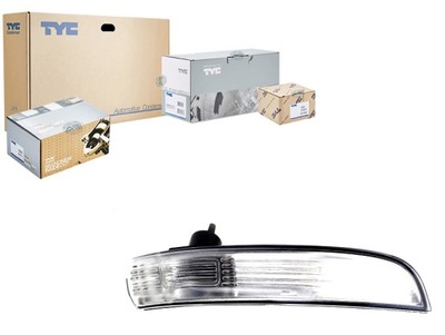 Лампа поворотник w зеркало ford ecosport kuga фото №1