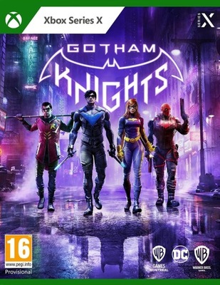 Rycerze Gotham GOTHAM KNIGHTS XBOX SERIES X