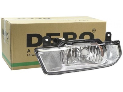 HALOGEN LAMP PRZECIWMGLOWY LEFT SKODA YETI 13-17  