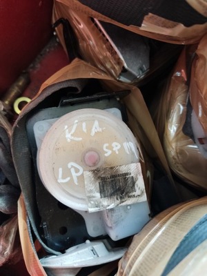 Pas безпеки kia sportage iii лівий перед фото №1