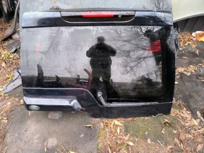 Land rover discovery 4 iv крышка багажника крышка багажника задняя задняя фото №1