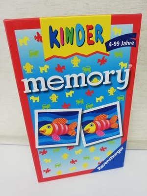 Memory Kinder Gra pamięciowa dla dzieci obrazki