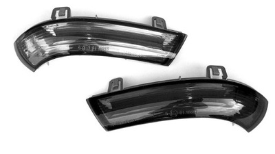 SKODA SUPERB 06-08 VEN EOS LUCES DIRECCIONALES EN ESPEJO DIODO LUMINOSO LED  