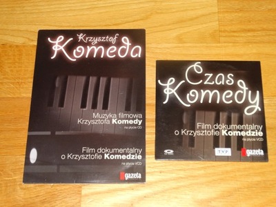 Krzysztof Komeda muzyka filmowa płyta CD film dokumentalny Czas Komedy DVD