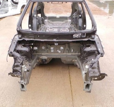 Mitsubishi eclipse cross чверть лонжерон перед передня ліва фото №1