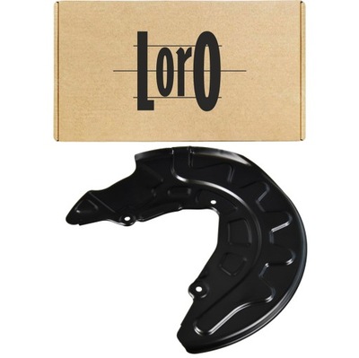 Защита диск перед левая skoda karoq octavia iii фото №1