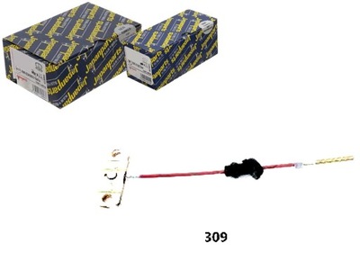 Japanparts трос тормоза ручного mazda xedos 6 фото №1