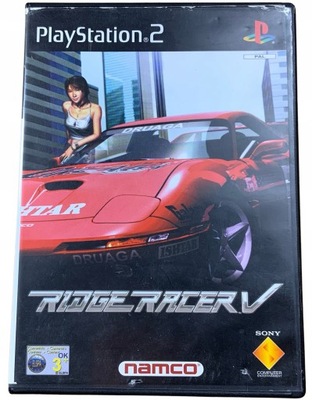 RIDGE RACER V płyta bdb komplet PS2