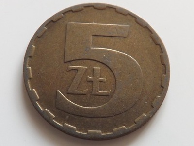 5 złotych 1982 st. 3++
