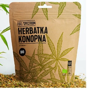 Herbata konopna 40 g