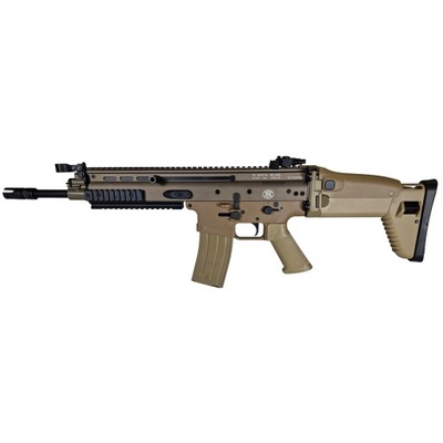 Karabinek szturmowy AEG Cybergun FN SCAR-L - FDE