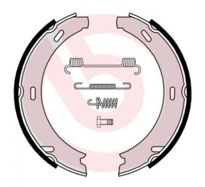 Brembo тормозные колодки тормозные mercedes-benz e-class фото №1