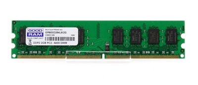 PAMIĘĆ RAM GOODRAM 2GB DDR2 800MHZ GR800D264L6/2G