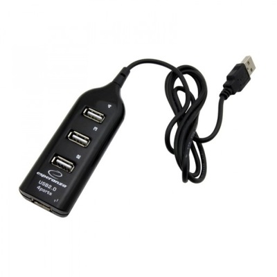 ESPERANZA USB 2.0 HUB 4 PORTY EA116