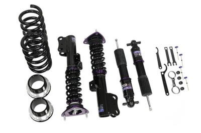 Підвіска регульоване street d2 racing ford mustang 15+ фото №1