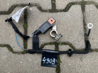 Jaguar xe x760 клемма минусовая модуль hpla-10c679-ac фото №1