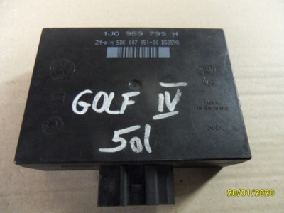 Модуль комфорту volkswagen оригінальний номер 1j0959799h фото №1