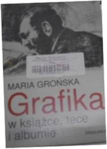 Grafika w książce , tece i albumie - M Grońska