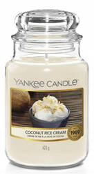 Yankee Candle Large Jar Coconut Rice Cream 623g