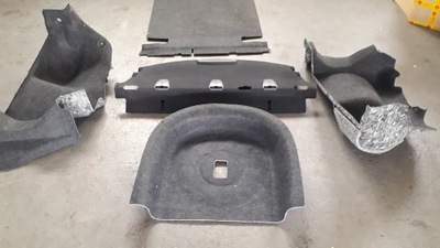 Chrysler 200 ii 2015- обшивка оббивка багажника фото №1