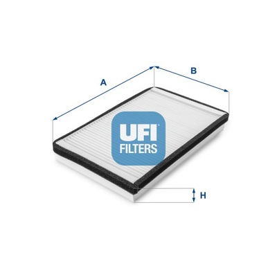 UFI 53.033.00 ФІЛЬТР, ВЕНТИЛЯЦІЯ СТОРОНИ PASAŻE