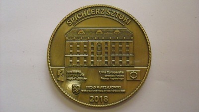 Medal Słupsk Muzeum 2018 Witkacy