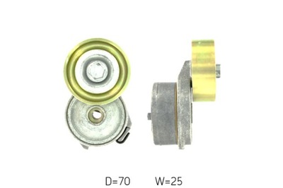 SKF TENSOR CORREA KLINOWEGO IVECO EUROTECH MH EUROTRAKKER STRALIS I  