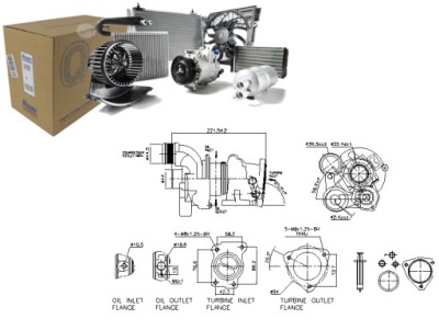 TURBOCOMPRESSEUR MINI R56 R57 R58 R59 CLUBMAN R55 COUNTRYMAN R60 