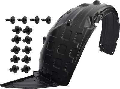 Hyundai i40 2011- подкрылок клипсы перед левый фото №1