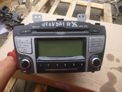 HYUNDAI IX35 РАДИО CD 96160-2Y730TAP