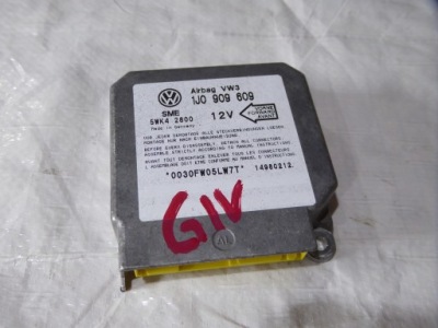 Датчик модуль подушок vw golf iv bora 1j0909609 фото №1