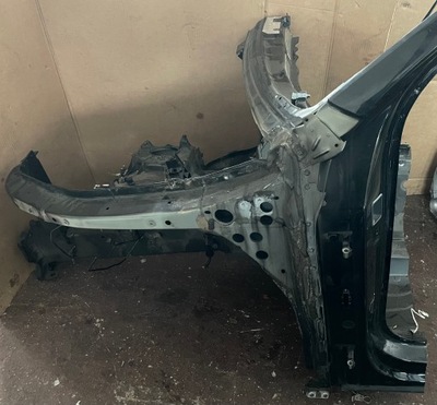 Audi q7 4m чверть лівий перед фото №1