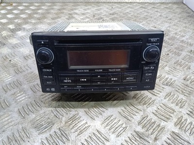 Subaru forester sj iv радио cd clarion 86201sg420 фото №1