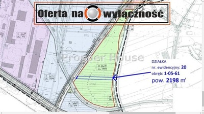 Działka, Warszawa, Mokotów, 2198 m²