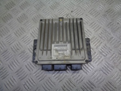 Бортовий комп'ютер двигуна clio iii 1.5 dci 8200911560 фото №1
