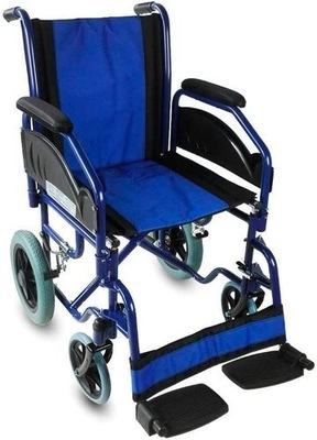 Składany wózek inwalidzki Mobiclinic