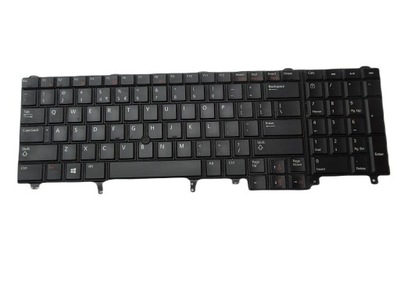 DELL E6530 KLAWIATURA QWERTY PL PODŚWIETLANA