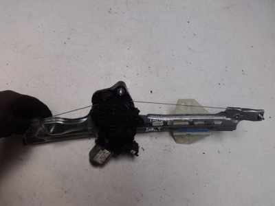 Renault talisman підйомник скло лівий задня фото №1