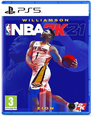GRA NBA 2K21 PS5