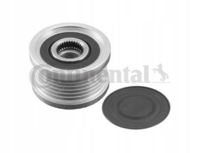 Шкив генератора к nissan x-trail фото №1