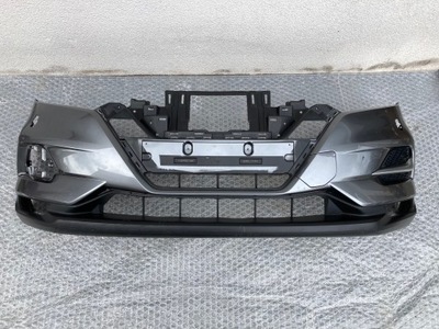 Бампер передний перед nissan qashqai ii j11 lift фото №1