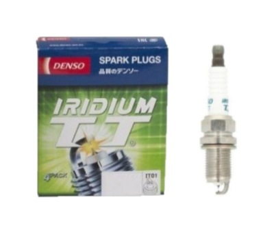 Свічка denso iridium twin tip ik20tt it02 4702 фото №1