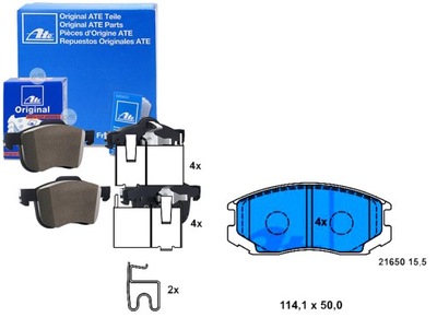 ATE SABOTS DE FREIN DE FREIN DAIHATSU TERIOS 1.3/1.5 10.97 - milautoparts-fr.ukrlive.com