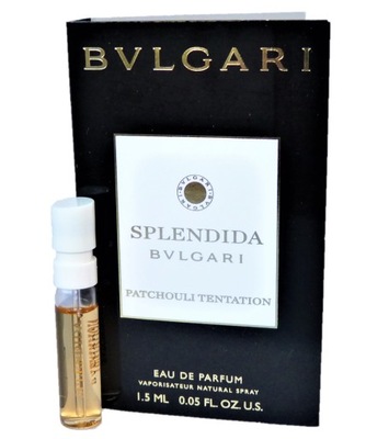 Bvlgari Splendida Patchouli Tentation 1,5 ml EDP