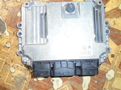 Peugeot citroen бортовий комп'ютер 0281012467 фото №1