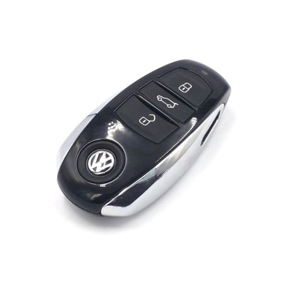 Vw touareg 7p5 7p6 ключ фото №1